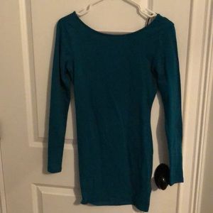 Forever 21 blue dress